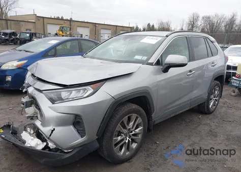 2019 Toyota Rav4 Xle Premium из США, поврежденный, VIN 2T3A1RFV6KC048076